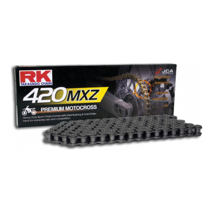 Catena RK 420 MXZ - 140 maglie - Nero cod. RK420MXZ140N
