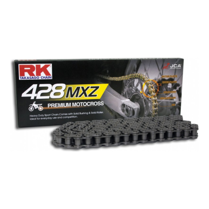 Catena RK 428 MXZ2 - 136 maglie - Nero cod. RK428MXZ2136N