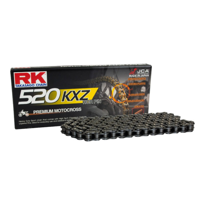 Catena RK 520 KXZ - 120 maglie - Nero cod. RK520KXZ120N