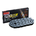 Catena RK 520 SO - 120 maglie - Nero - con O-ring cod. RK520SO120N
