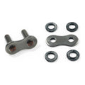 Maglia ribadire RK - per catena 520 EXW XW-ring - Nero cod. RKMR520EXWN