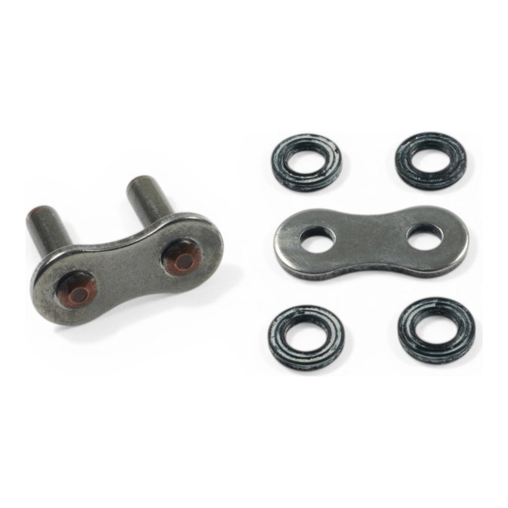 Maglia ribadire RK - per catena 520 EXW XW-ring - Nero cod. RKMR520EXWN