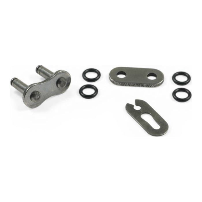 Maglia ribadire RK - per catena 520 SO O-ring - Nero cod. RKMR520SON