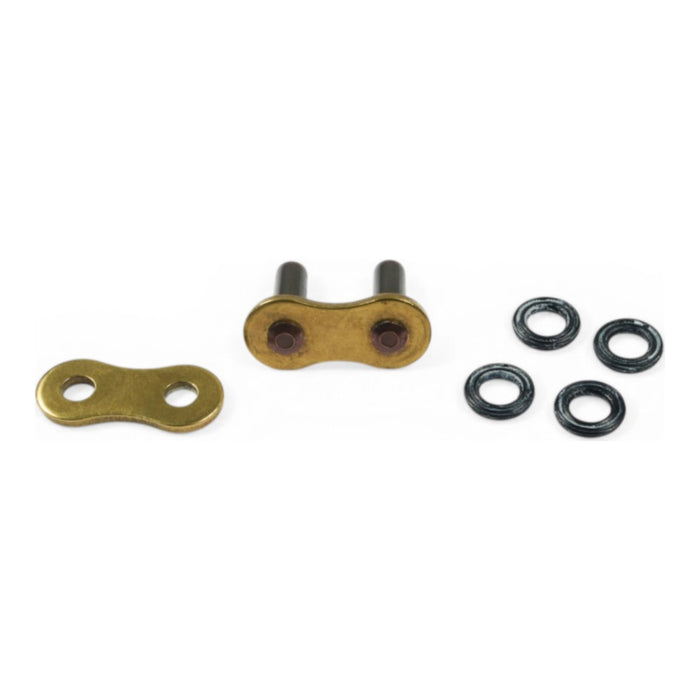 Maglia ribadire RK - per catena 520 XSO - Oro cod. RKMR520XSOG
