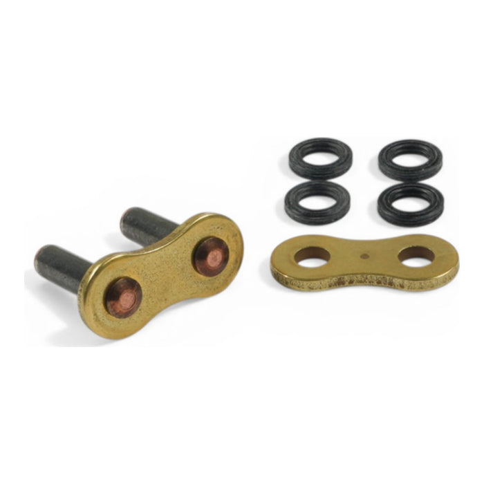 Maglia ribadire RK - per catena 525 XRE XW-ring - Oro cod. RKMR525XREG