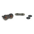Maglia ribadire RK - per catena 530 XRE XW-ring - Nero cod. RKMR530XREN