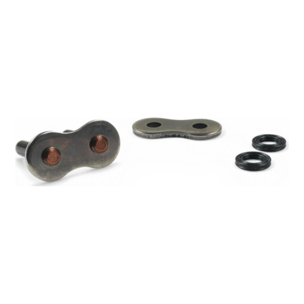 Maglia ribadire RK - per catena 530 XRE XW-ring - Nero cod. RKMR530XREN