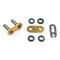 Maglia giunto RK - per catena 520 EXW XW-ring - Oro cod. RKSC520EXWG