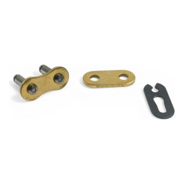 Maglia giunto RK - per catena 520 KXZ - Oro cod. RKSC520KXZG
