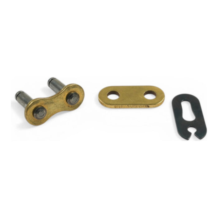 Maglia giunto RK - per catena 520 MXZ5 - Oro cod. RKSC520MXZ5G