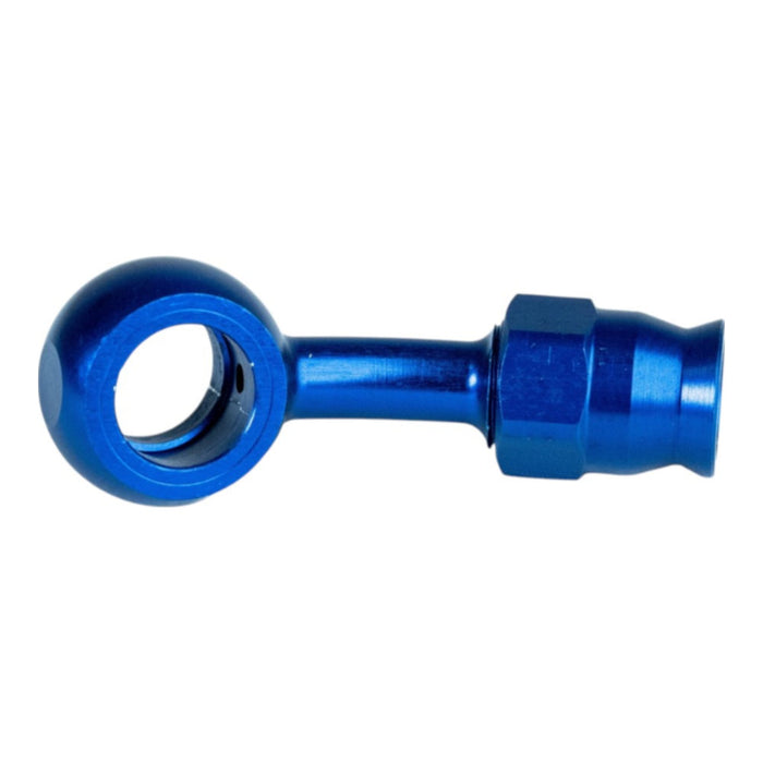 Raccordo occhiello piegato a 25° in lega leggera cod. RTF012