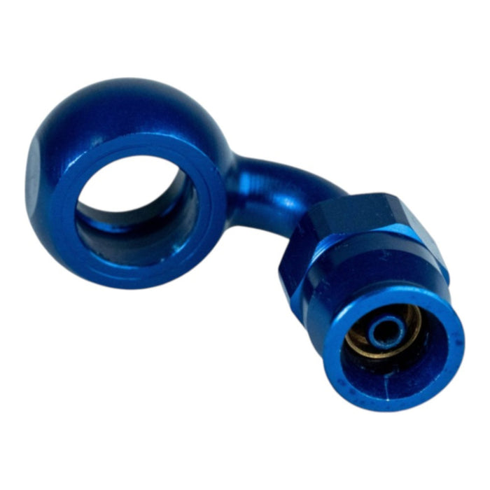 Raccordo occhiello piegato a 90° in lega leggera cod. RTF013