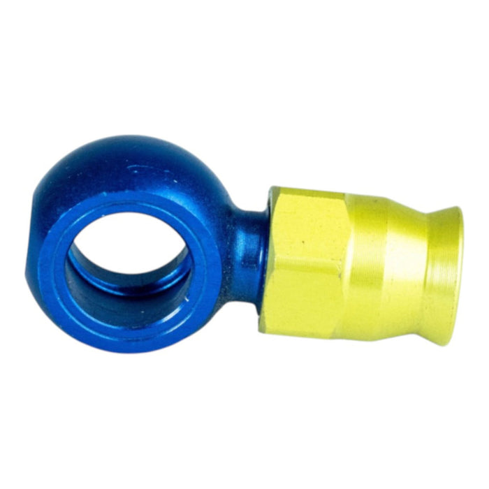 Raccordo occhiello diritto compatto in lega leggera cod. RTF014