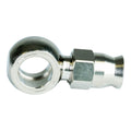 Raccordo occhiello diritto compatto in metallo cod. RTF015