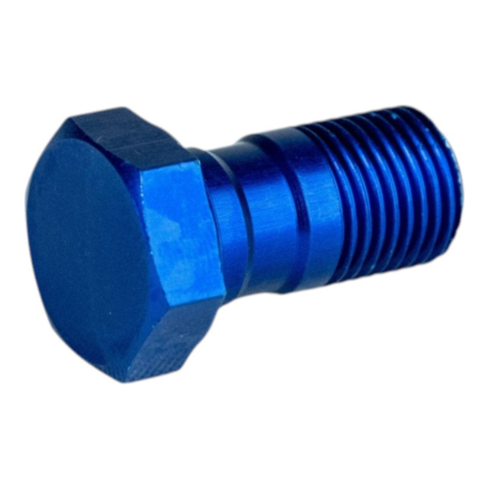 Vite corta forata M10x1 in lega leggera cod. RTF016