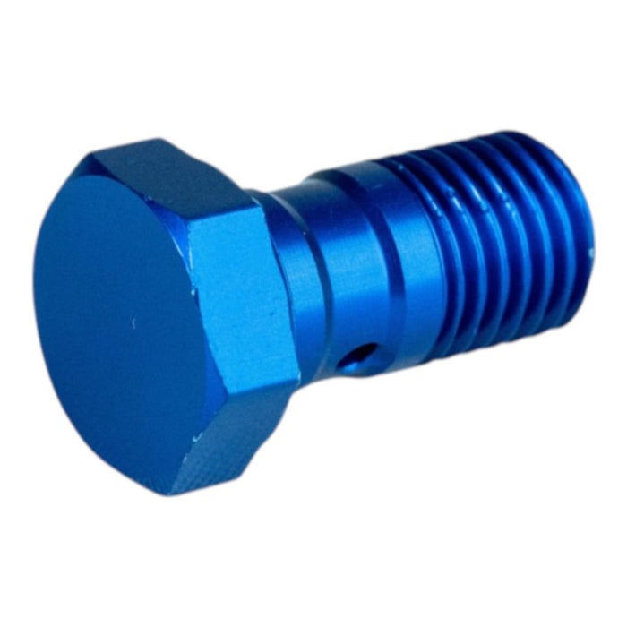 Vite corta forata M10x1,25 in lega leggera cod. RTF017