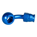 Raccordo occhiello piegato a 45° in lega leggera cod. RTF028