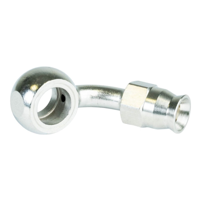 Raccordo occhiello piegato a 60° in metallo cod. RTF031