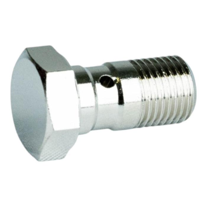 Vite corta forata M10x1 metallo cod. RTF036