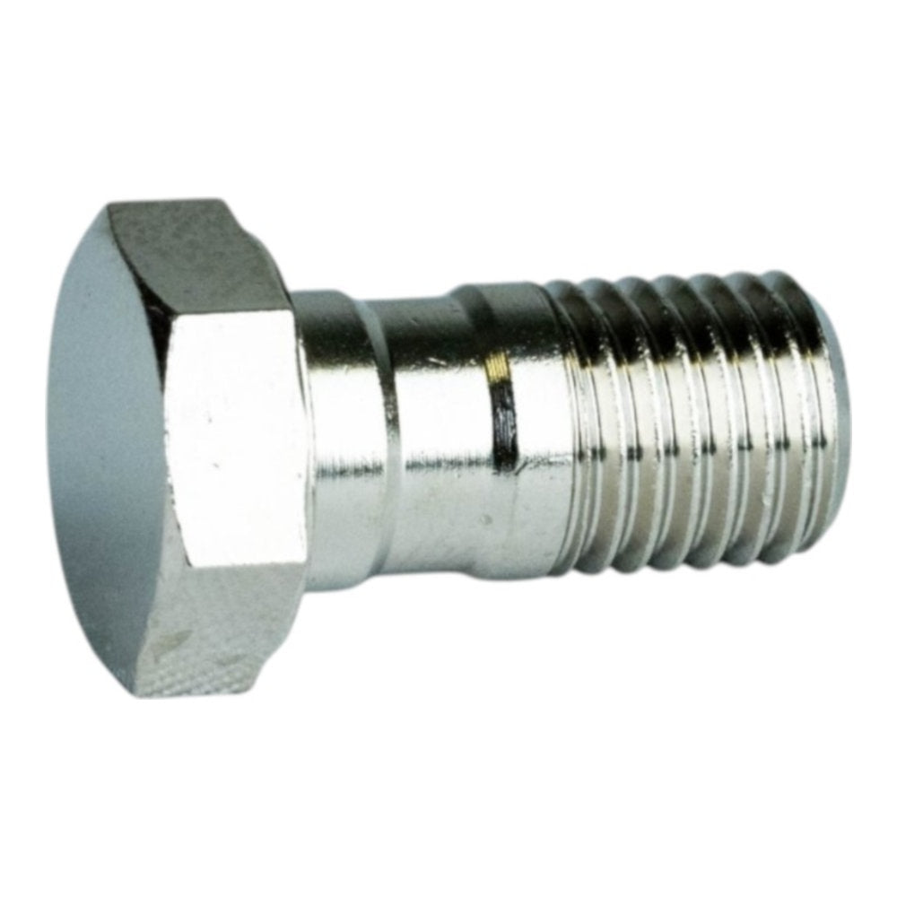 Vite corta forata M10x1,25 in metallo cod. RTF037
