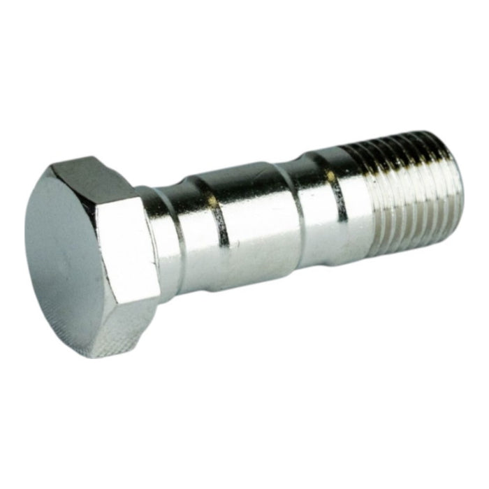 Vite lunga forata M10x1 in metallo cod. RTF038