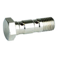 Vite lunga forata M10x1,25 in metallo cod. RTF039