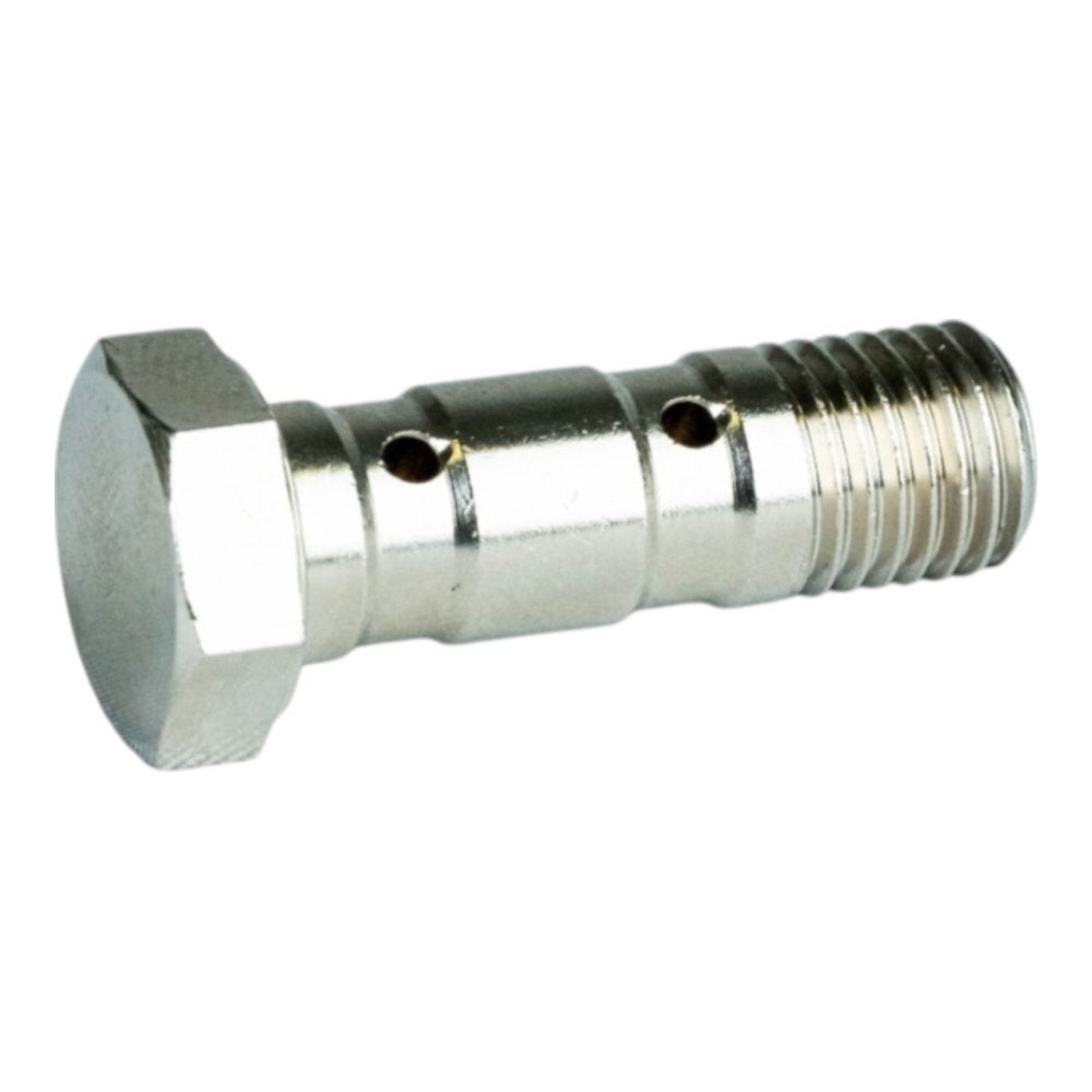 Vite lunga forata M10x1,25 in metallo cod. RTF039
