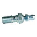 Vite corta forata con spurgo M10x1,25 in metallo cod. RTF041