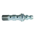 Vite lunga forata con spurgo M10x1 in metallo cod. RTF042