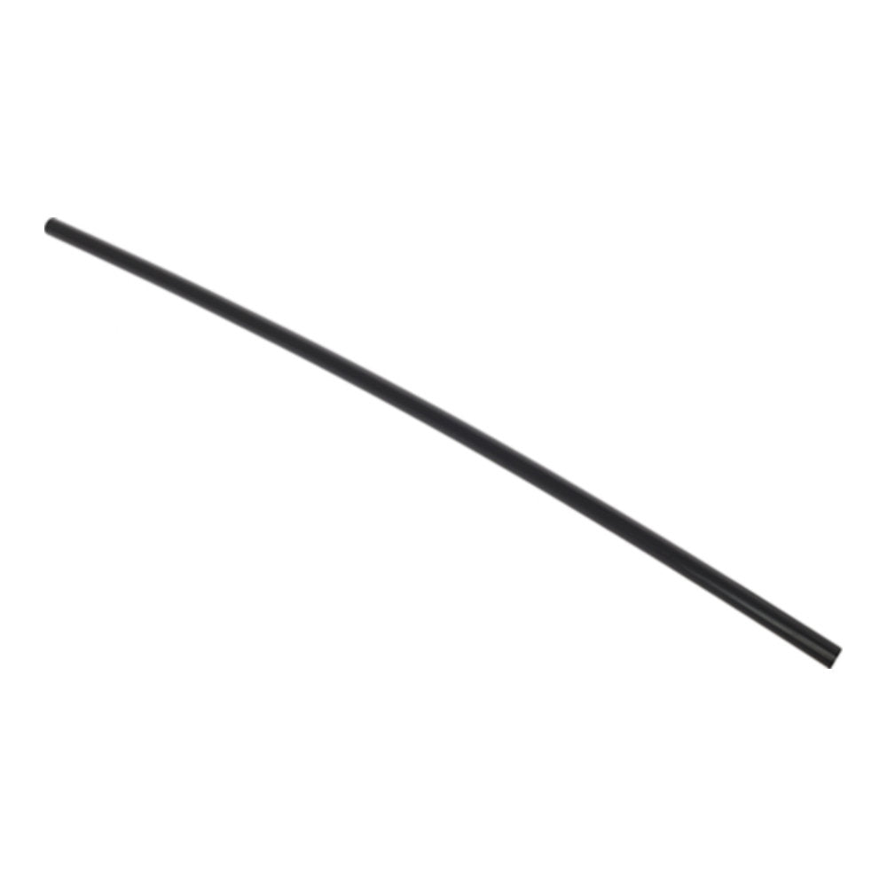 Guaina rigida nera, lunghezza 95cm cod. RTF047