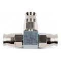 Raccordo a tre vie in metallo cod. RTF053