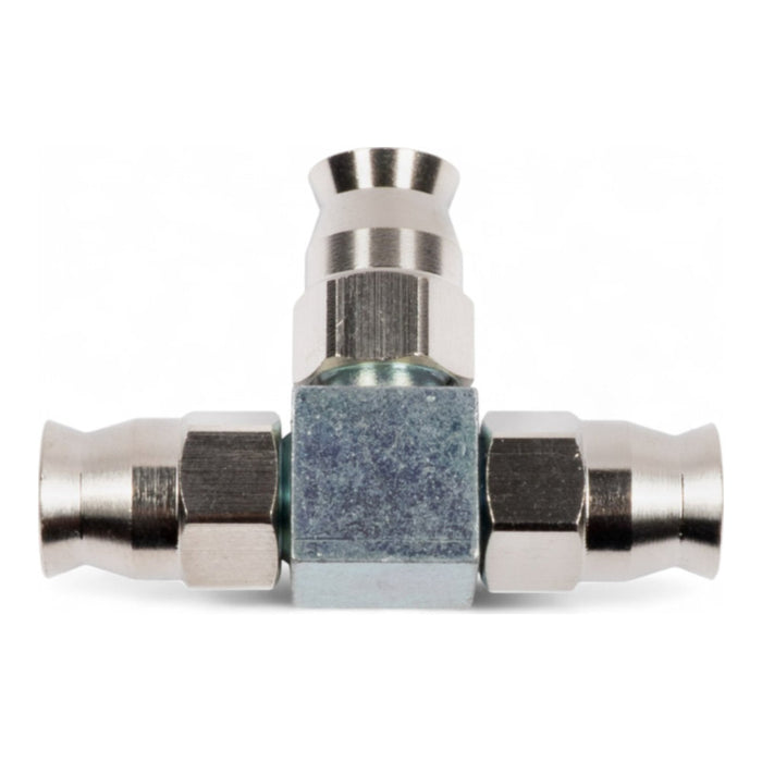 Raccordo a tre vie in metallo cod. RTF053