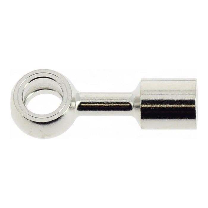 Riduzione occhiello diritto femmina M10x1 in metallo cod. RTF054