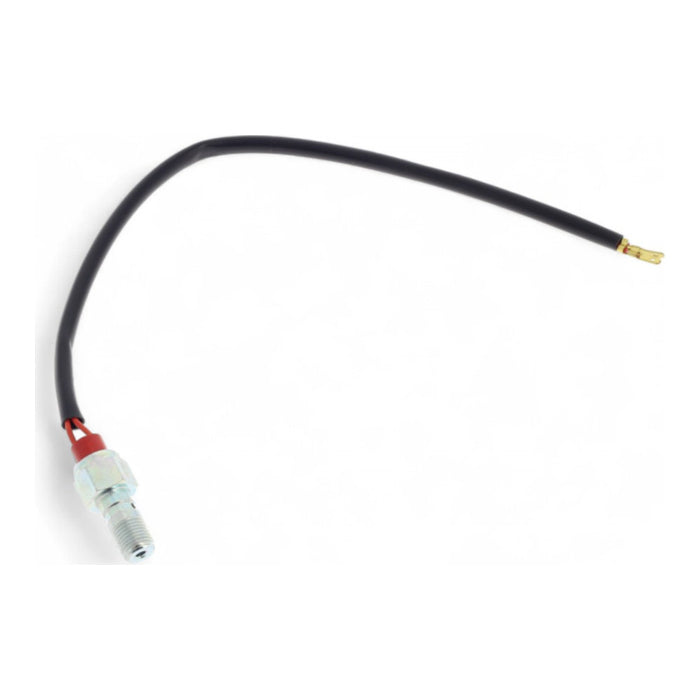 Vite corta con interruttore a pressione per stop M10x1 in metallo cod. RTF062