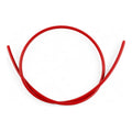 Tubo freno rivestimento rosso (al metro) cod. RTF070