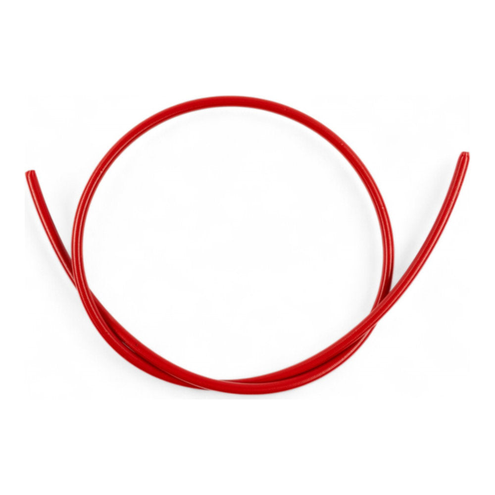 Tubo freno rivestimento rosso (al metro) cod. RTF070