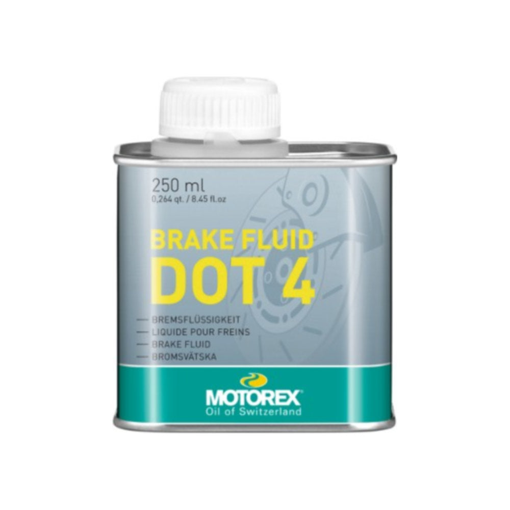 Liquido freni MOTOREX DOT 4 - 250 ml cod. RTF4