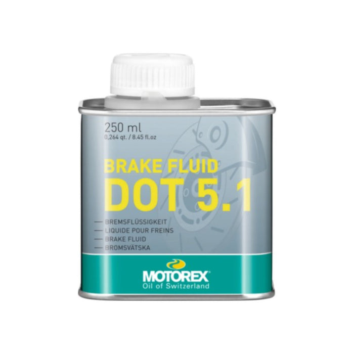 Liquido freni MOTOREX DOT 5.1 - 250 ml cod. RTF5.1
