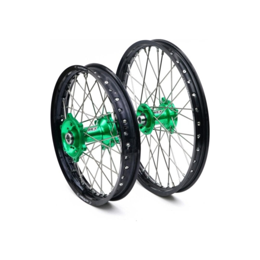Ruota REX Posteriore 18" x 2,15 per KAWASAKI cod. RX2130037