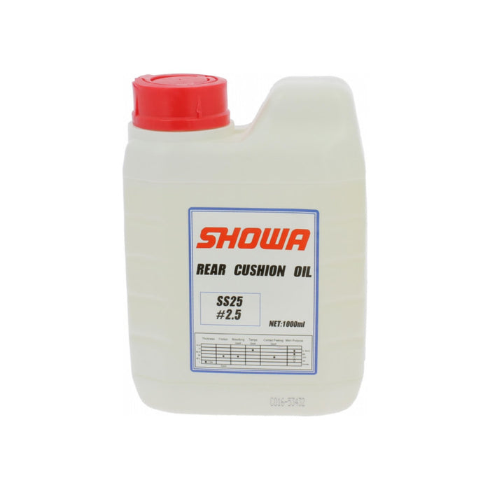 Olio monoammortizzatore SHOWA "SS25" - 1 L cod. SH598025001