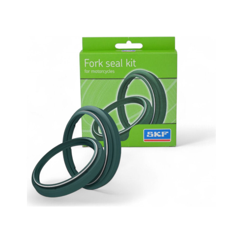 Kit paraolio e parapolvere verdi SKF per forcelle WP 35mm per KTM cod. SKF35W