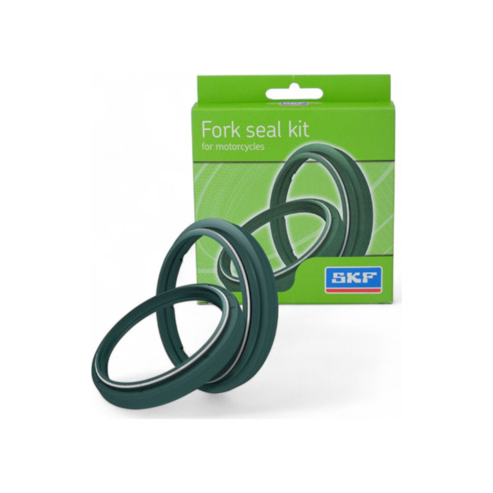 Kit paraolio e parapolvere verdi SKF per forcelle MARZOCCHI 45mm per BETA, GAS GAS, HUSQVARNA, KTM, TM cod. SKF45M