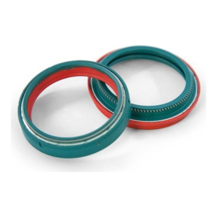 Kit paraolio e parapolvere dual compound SKF per forcelle WP 48mm per GAS GAS, HUSQVARNA, KTM, SHERCO cod. SKF48W.DUAL