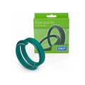 Kit paraolio e parapolvere verdi doppio labbro SKF per forcelle SHOWA 49mm per HONDA, KAWASAKI, KOVE, SUZUKI cod. SKF49S.HD