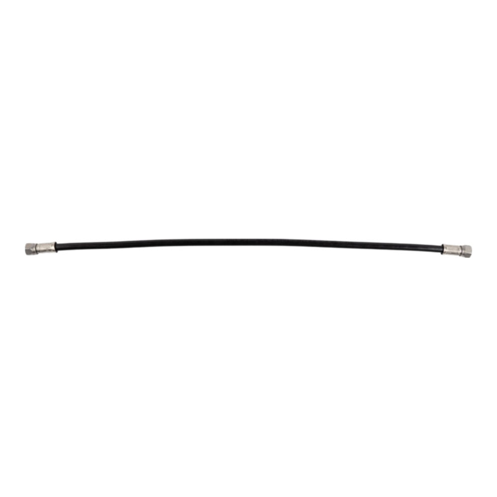 Tubo freno universale pre-assemblato carbon look, lunghezza 40cm cod. TFU0400
