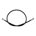 Tubo freno universale pre-assemblato carbon look, lunghezza 75cm cod. TFU0750