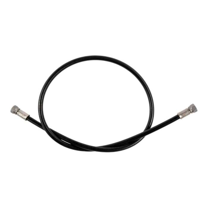 Tubo freno universale pre-assemblato carbon look, lunghezza 75cm cod. TFU0750