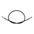 Tubo freno universale pre-assemblato carbon look, lunghezza 80cm cod. TFU0800