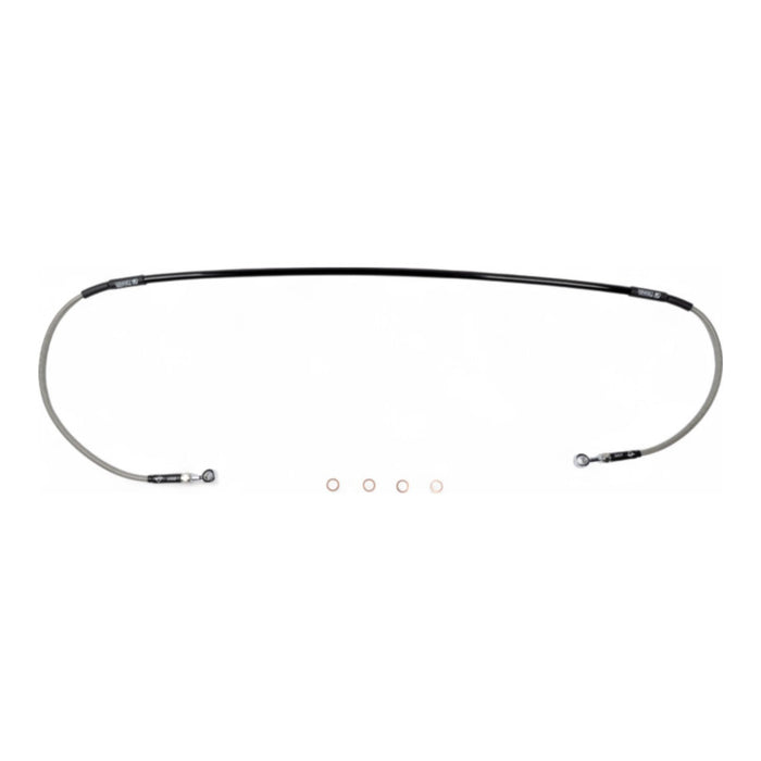 Tubo freno anteriore VENHILL per FANTIC, YAMAHA cod. TFY11080