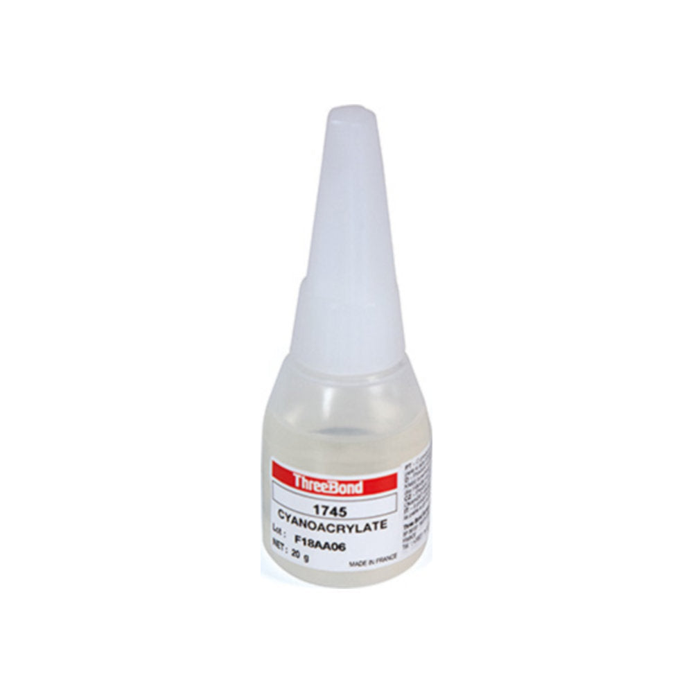 Colla universale in cianoacrilato THREEBOND, trasparente - 20 g cod. TTB1745